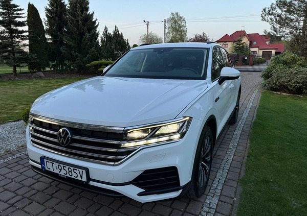 Volkswagen Touareg cena 148000 przebieg: 156000, rok produkcji 2020 z Radomsko małe 326